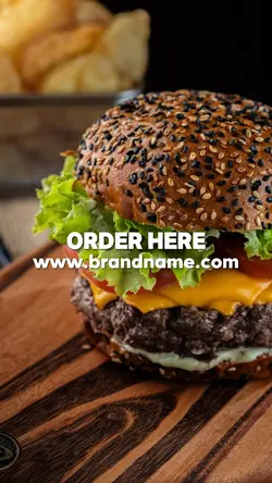 Food Advertising Tem