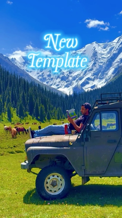 capcut template cover