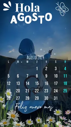 hola agosto