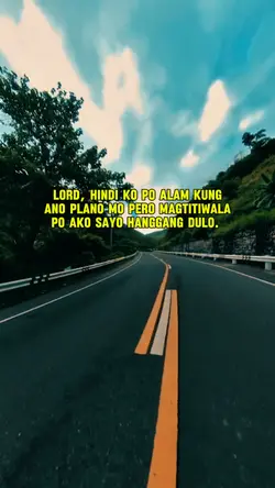Magtitiwala ako sayo
