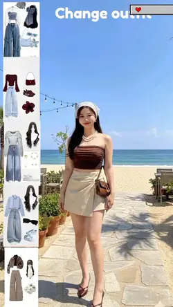 Change outfit 