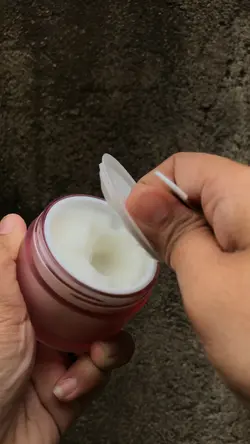 Unboxing paket