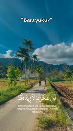 Wajib bersyukur