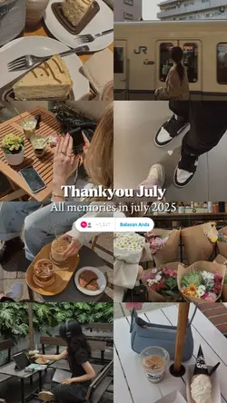Thankyou July 2025