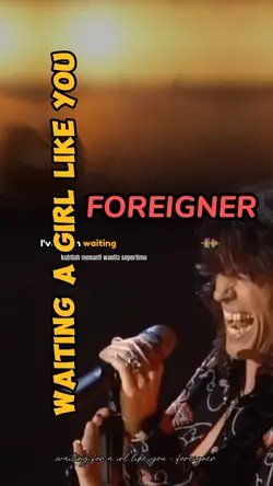 foreigner song lyric