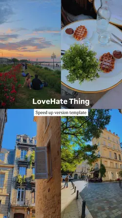 LoveHate Thing 🌞✨