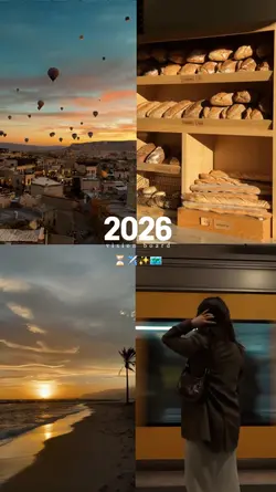 2026 vision board