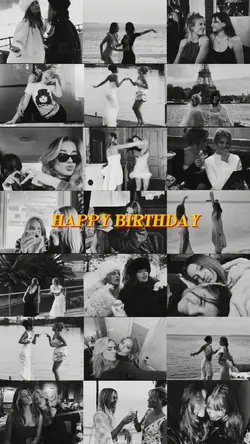 Happy birthday
