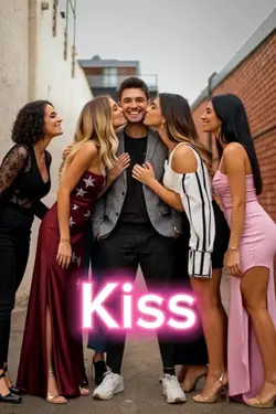 Get kissed