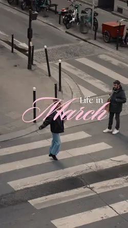 Life in march