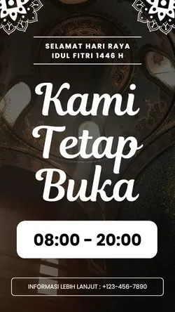 kami tetap buka