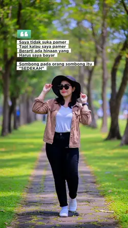 SAYA TIDAK SUKA 