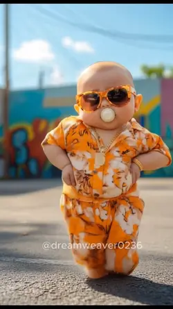 baby dancing