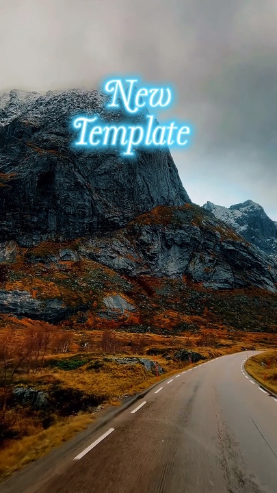 capcut template cover