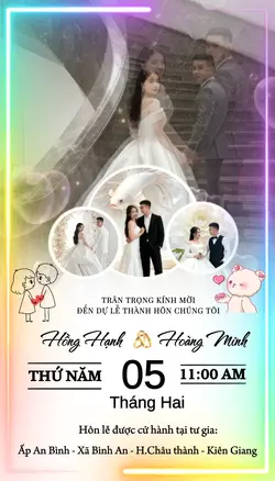 Thiệp cưới online