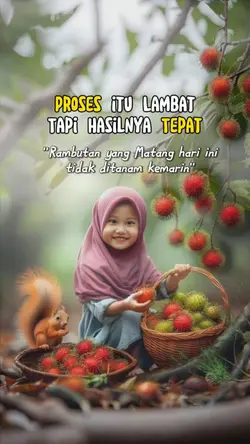Panen Rambutan