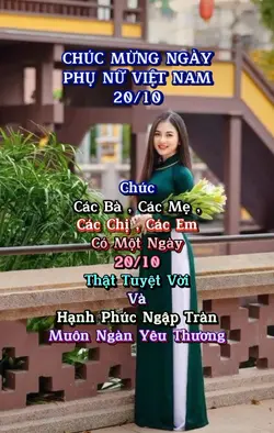 Chúc Mừng PNVN 20/10