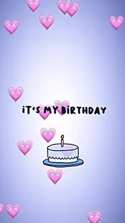 Its my birthday 🥳 