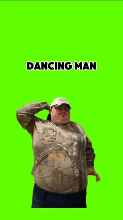 Dancing man 