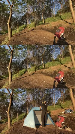 3 video 1 frame
