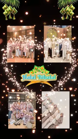 Halal bihalal vs