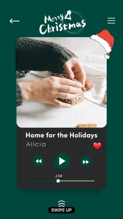 home for holidays
