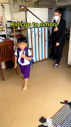 School kids