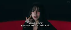 aespa drama mv