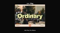 one ordinary day