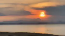 Chill sunset
