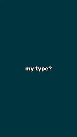my type