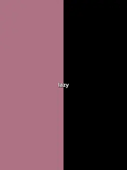 lazy confession