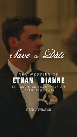 WEDDING INVITATION