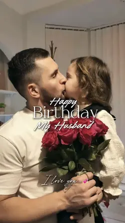 Birthday husband