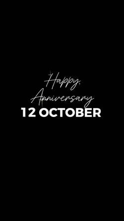 ANNIV 12 OCTOBER 