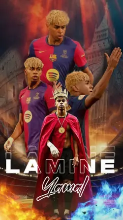 LAMINE YAMAL
