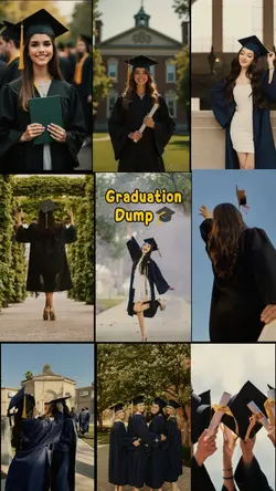 Graduation Dump