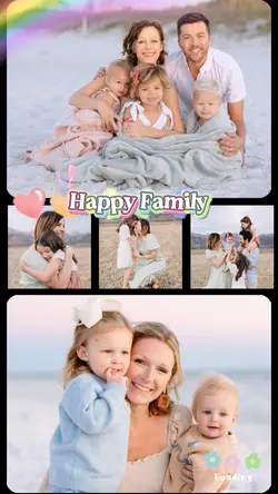 Happy Family| Frame