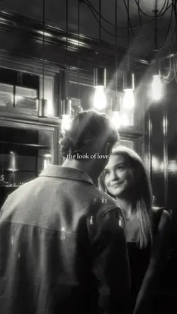 the look of love.