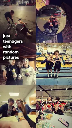 just teenagers