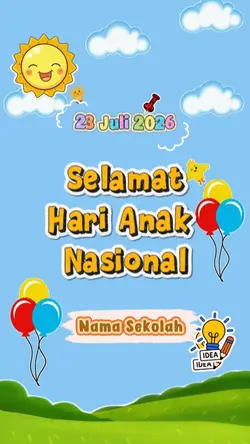 SELAMAT HARI ANAK