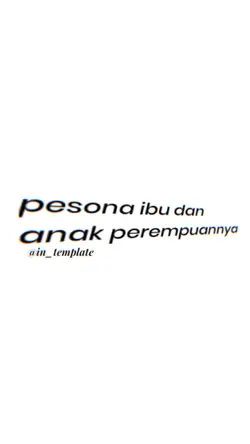 pesona ibu dan anak