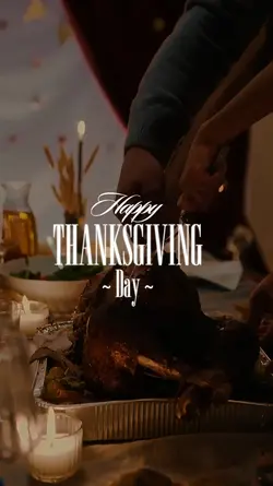 Happy Thanksgiving