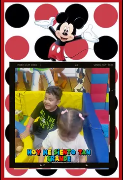 Plantilla para niños