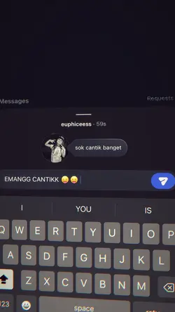 “sok cantik banget”