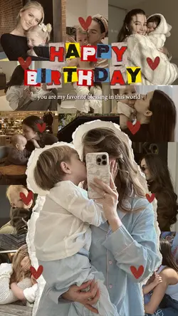 Happybirthday baby