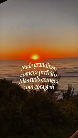 Vídeo com frase
