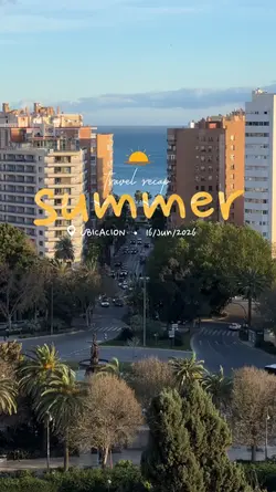 summer vacations