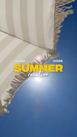 Summer vacation