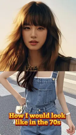 U look like in 70s